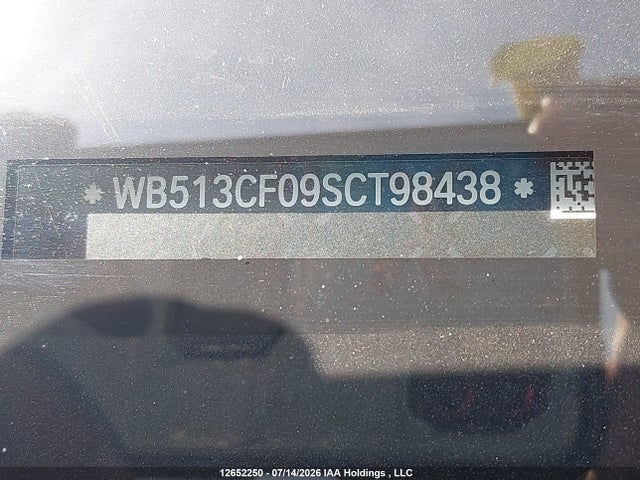 BMW Ix Xdrive40 2025 WB513CF09SCT98438 Image 18
