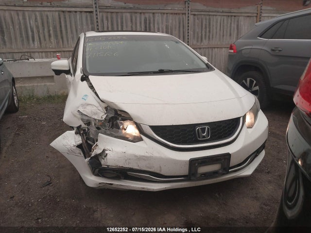 2014 Honda Civic Touring მანქანა იყიდება აუქციონზე, vin: 2HGFB2F79EH014357, აუქციონის ნომერი: 12652252