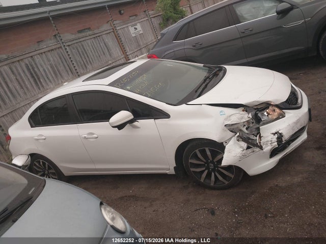 2014 Honda Civic Touring მანქანა იყიდება აუქციონზე, vin: 2HGFB2F79EH014357, აუქციონის ნომერი: 12652252