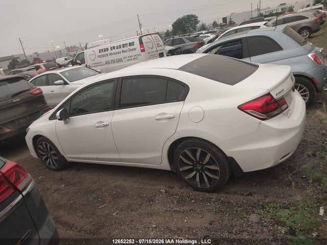 2014 Honda Civic Touring მანქანა იყიდება აუქციონზე, vin: 2HGFB2F79EH014357, აუქციონის ნომერი: 12652252