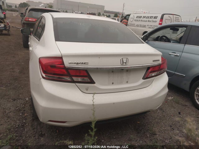 2014 Honda Civic Touring მანქანა იყიდება აუქციონზე, vin: 2HGFB2F79EH014357, აუქციონის ნომერი: 12652252