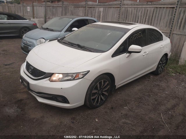 2014 Honda Civic Touring მანქანა იყიდება აუქციონზე, vin: 2HGFB2F79EH014357, აუქციონის ნომერი: 12652252