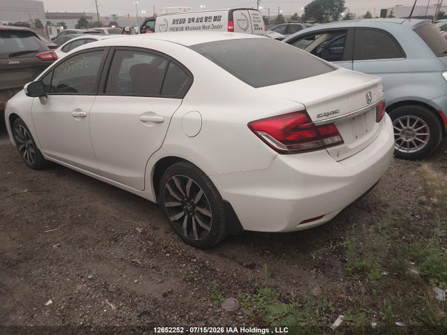 2014 Honda Civic Touring მანქანა იყიდება აუქციონზე, vin: 2HGFB2F79EH014357, აუქციონის ნომერი: 12652252