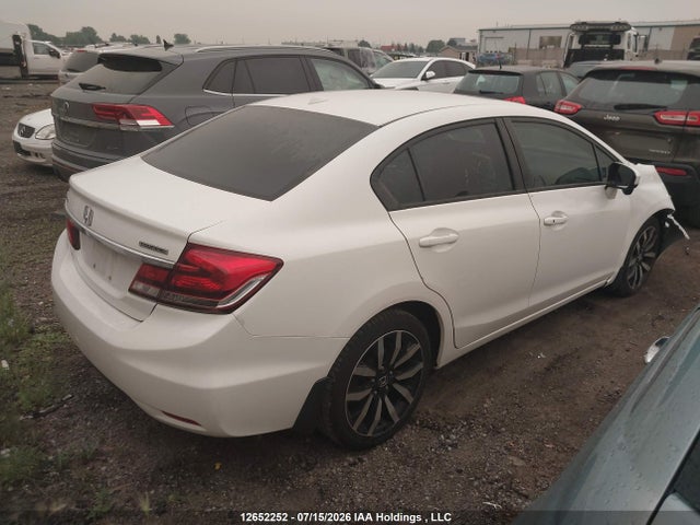 2014 Honda Civic Touring მანქანა იყიდება აუქციონზე, vin: 2HGFB2F79EH014357, აუქციონის ნომერი: 12652252