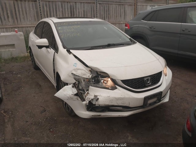 2014 Honda Civic Touring მანქანა იყიდება აუქციონზე, vin: 2HGFB2F79EH014357, აუქციონის ნომერი: 12652252