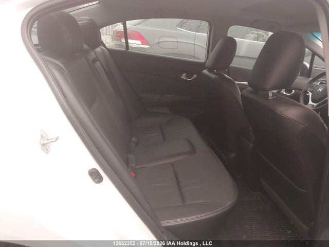 2014 Honda Civic Touring მანქანა იყიდება აუქციონზე, vin: 2HGFB2F79EH014357, აუქციონის ნომერი: 12652252