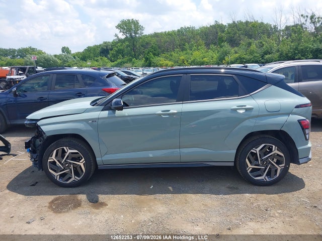 Auction sale of the 2026 Hyundai Kona Limited, vin: KM8HECA37TU410446, lot number: 12652253