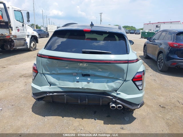 Auction sale of the 2026 Hyundai Kona Limited, vin: KM8HECA37TU410446, lot number: 12652253