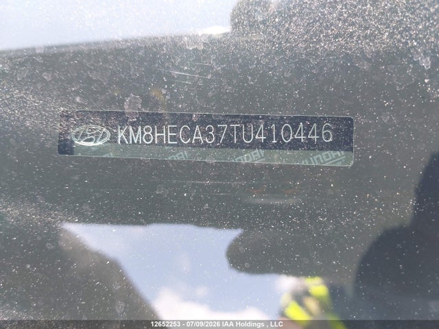 Auction sale of the 2026 Hyundai Kona Limited, vin: KM8HECA37TU410446, lot number: 12652253