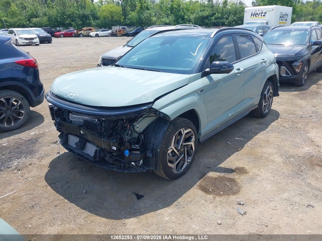 Auction sale of the 2026 Hyundai Kona Limited, vin: KM8HECA37TU410446, lot number: 12652253