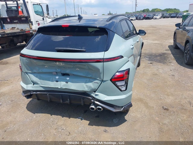 Auction sale of the 2026 Hyundai Kona Limited, vin: KM8HECA37TU410446, lot number: 12652253
