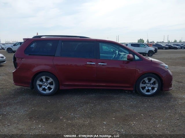 Продаж на аукціоні авто 2013 Toyota Sienna Se 8 Passenger, vin: 5TDXK3DC5DS377179, номер лоту: 12652255