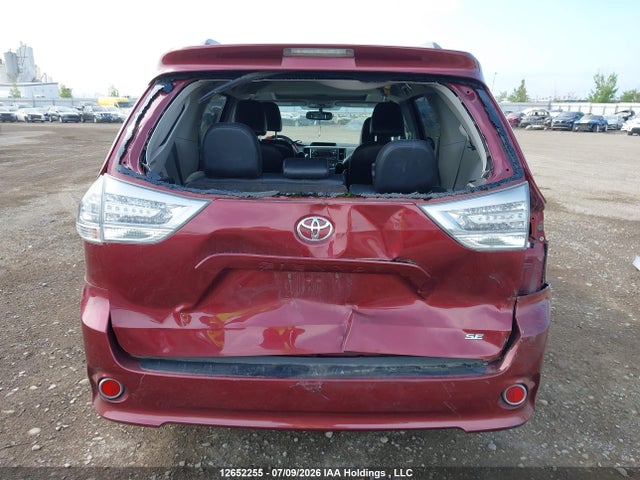 Продаж на аукціоні авто 2013 Toyota Sienna Se 8 Passenger, vin: 5TDXK3DC5DS377179, номер лоту: 12652255
