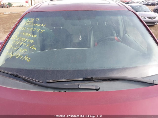 Продаж на аукціоні авто 2013 Toyota Sienna Se 8 Passenger, vin: 5TDXK3DC5DS377179, номер лоту: 12652255