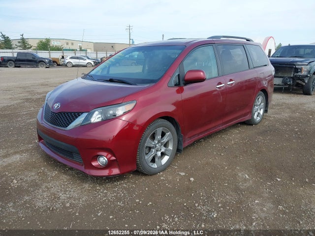 Продаж на аукціоні авто 2013 Toyota Sienna Se 8 Passenger, vin: 5TDXK3DC5DS377179, номер лоту: 12652255