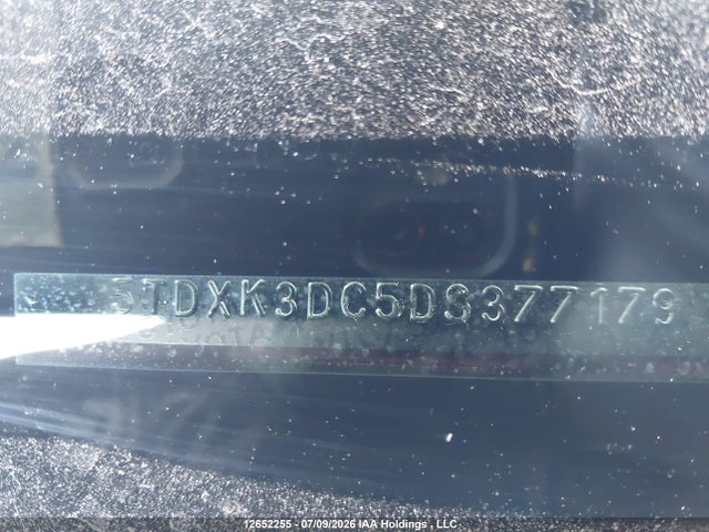 Продаж на аукціоні авто 2013 Toyota Sienna Se 8 Passenger, vin: 5TDXK3DC5DS377179, номер лоту: 12652255