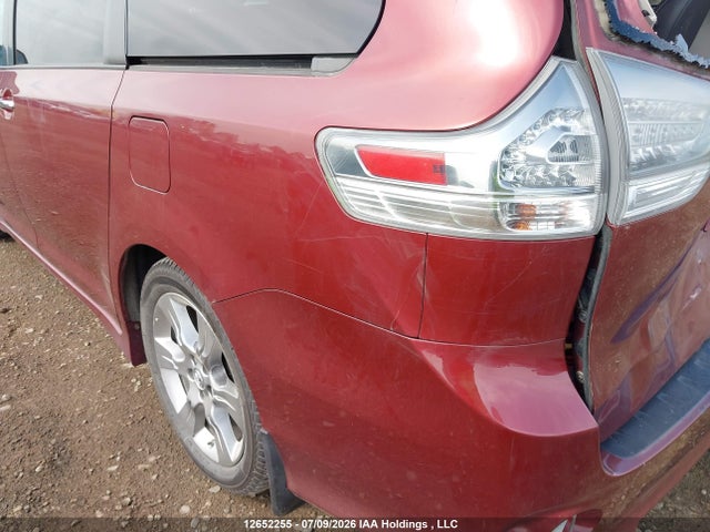 Продаж на аукціоні авто 2013 Toyota Sienna Se 8 Passenger, vin: 5TDXK3DC5DS377179, номер лоту: 12652255