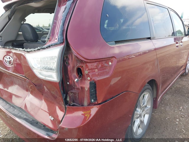 Продаж на аукціоні авто 2013 Toyota Sienna Se 8 Passenger, vin: 5TDXK3DC5DS377179, номер лоту: 12652255
