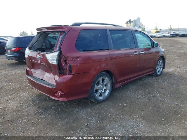 Продаж на аукціоні авто 2013 Toyota Sienna Se 8 Passenger, vin: 5TDXK3DC5DS377179, номер лоту: 12652255
