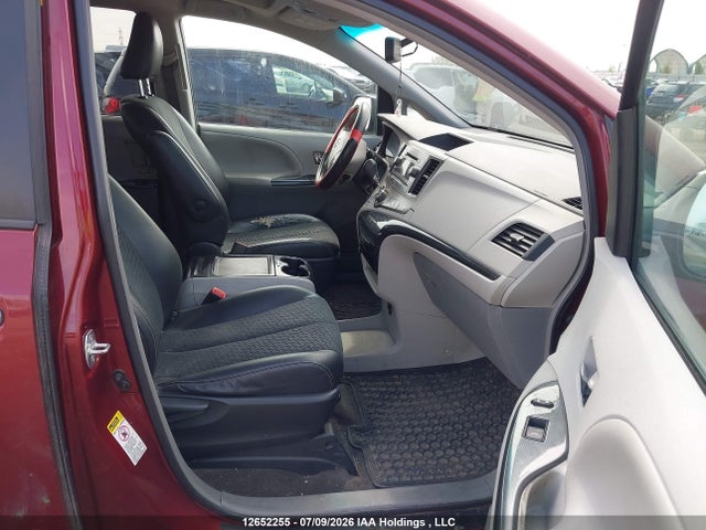 Продаж на аукціоні авто 2013 Toyota Sienna Se 8 Passenger, vin: 5TDXK3DC5DS377179, номер лоту: 12652255