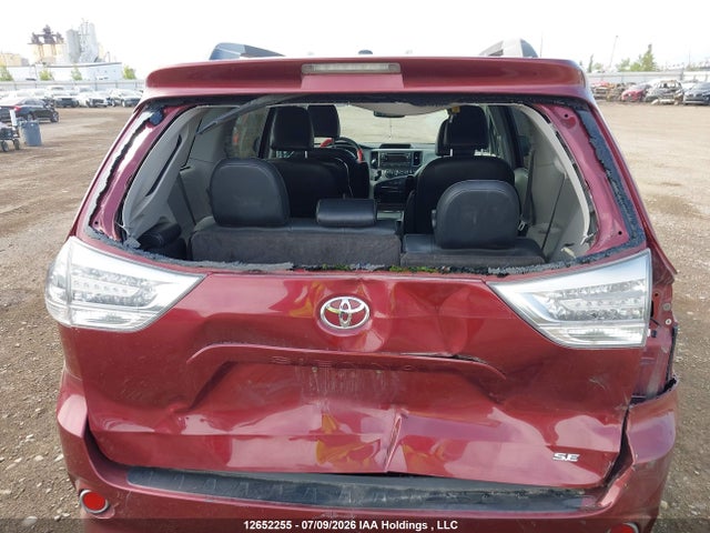 Продаж на аукціоні авто 2013 Toyota Sienna Se 8 Passenger, vin: 5TDXK3DC5DS377179, номер лоту: 12652255