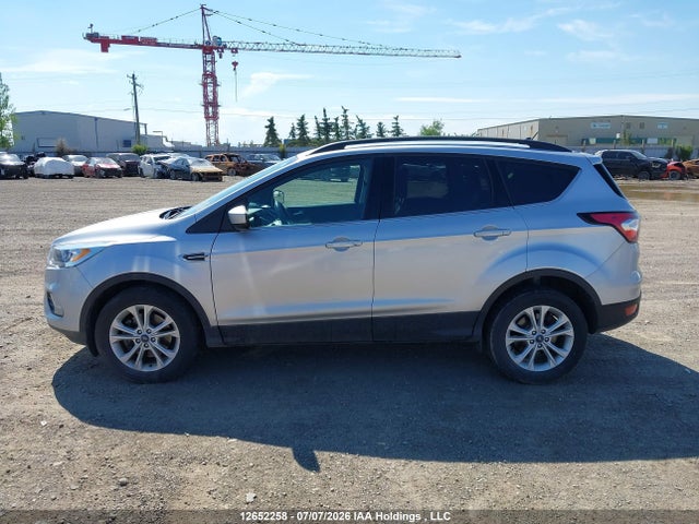 Продажа на аукционе авто 2018 Ford Escape Sel, vin: 1FMCU9HD6JUB56160, номер лота: 12652258