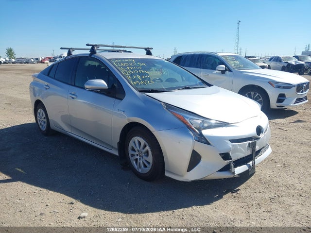 12652259 :رقم المزاد ، JTDKBRFU6G3512176 vin ، 2016 Toyota Prius Technology/touring مزاد بيع