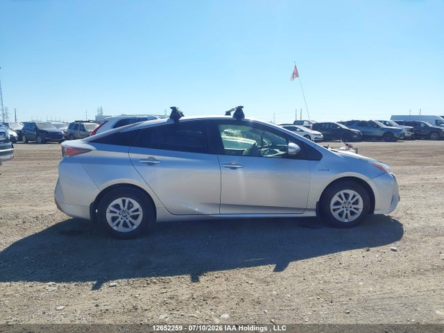 2016 Toyota Prius Technology/touring მანქანა იყიდება აუქციონზე, vin: JTDKBRFU6G3512176, აუქციონის ნომერი: 12652259