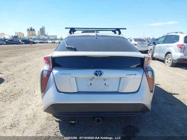 2016 Toyota Prius Technology/touring მანქანა იყიდება აუქციონზე, vin: JTDKBRFU6G3512176, აუქციონის ნომერი: 12652259