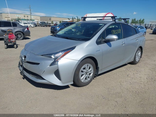 2016 Toyota Prius Technology/touring მანქანა იყიდება აუქციონზე, vin: JTDKBRFU6G3512176, აუქციონის ნომერი: 12652259