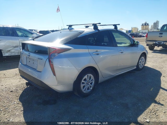 2016 Toyota Prius Technology/touring მანქანა იყიდება აუქციონზე, vin: JTDKBRFU6G3512176, აუქციონის ნომერი: 12652259