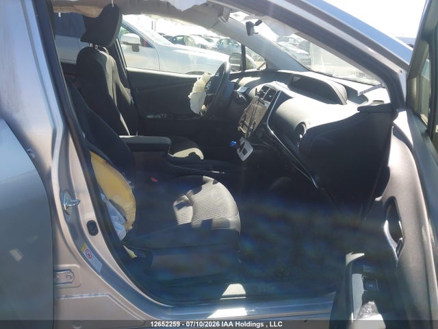 2016 Toyota Prius Technology/touring მანქანა იყიდება აუქციონზე, vin: JTDKBRFU6G3512176, აუქციონის ნომერი: 12652259
