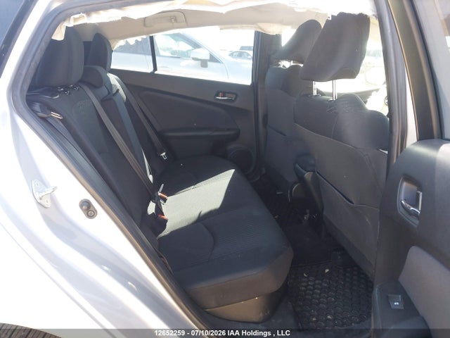 2016 Toyota Prius Technology/touring მანქანა იყიდება აუქციონზე, vin: JTDKBRFU6G3512176, აუქციონის ნომერი: 12652259