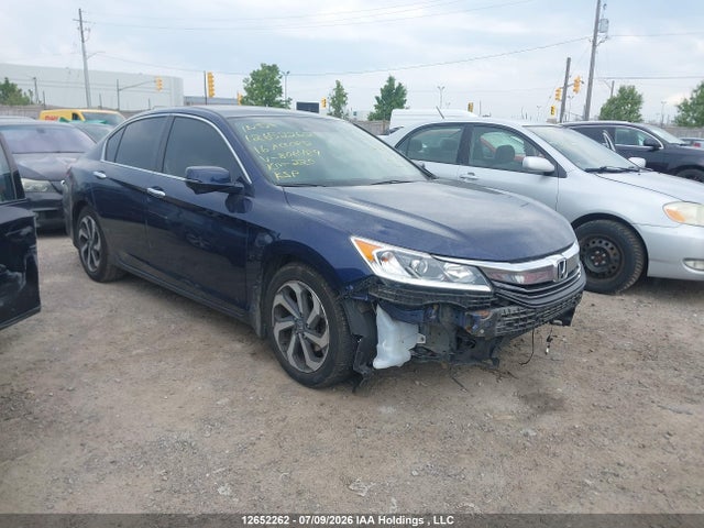 Honda Accord 2016 1HGCR2F88GA806489 Image 1