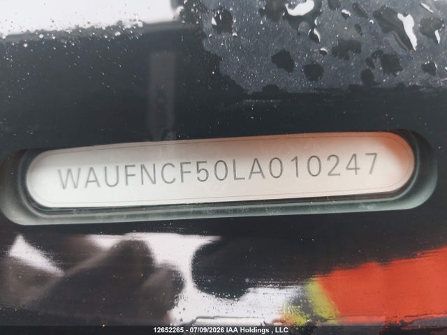 WAUFNCF50LA010247 Audi A5 QUATTRO