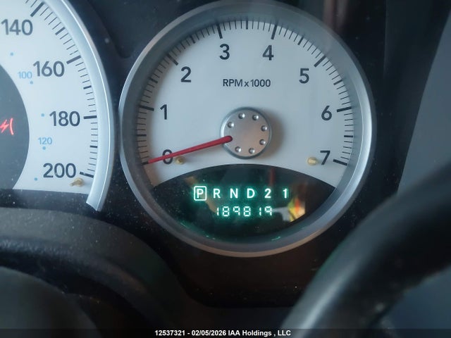 Aukcja sprzedaży 2009 Dodge Durango Slt, vin: 1D8HB48P19F702619, numer aukcji: 12537321