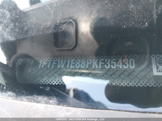 12601070 :رقم المزاد ، 1FTFW1E88PKF35430 vin ، 2023 Ford F-150 Lariat مزاد بيع