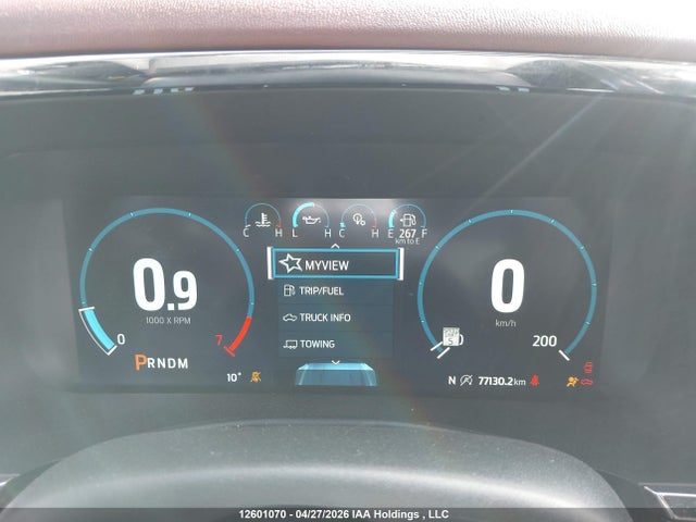 12601070 :رقم المزاد ، 1FTFW1E88PKF35430 vin ، 2023 Ford F-150 Lariat مزاد بيع