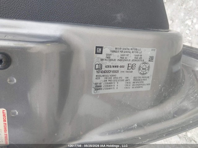 Aukcja sprzedaży 2012 Gmc Sierra 3500hd Slt, vin: 1GT424C82CF165828, numer aukcji: 12617708