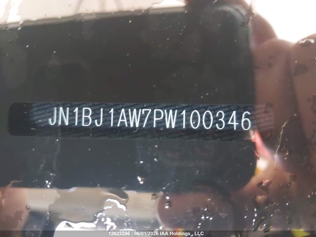 Aukcja sprzedaży 2023 Nissan Qashqai S, vin: JN1BJ1AW7PW100346, numer aukcji: 12623296