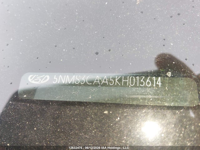 Hyundai Santa Fe Preferred 2.0 2019 5NMS3CAA5KH013614 Image 19