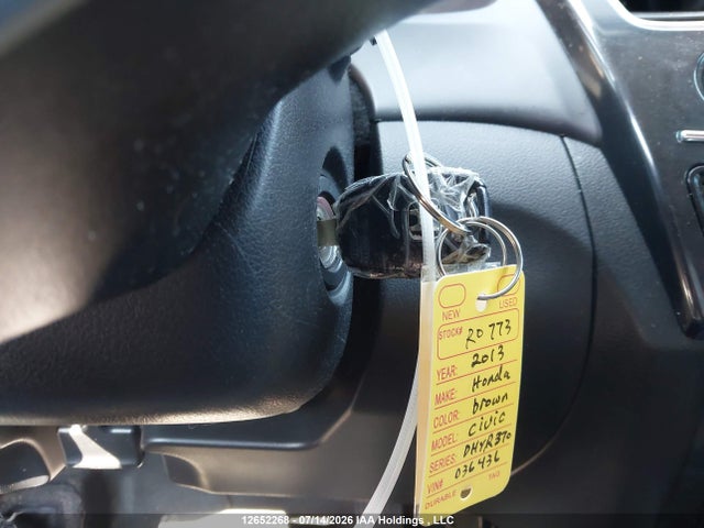 Продаж на аукціоні авто 2013 Honda Civic Ex 4dr, vin: 2HGFB2F59DH036436, номер лоту: 12652268