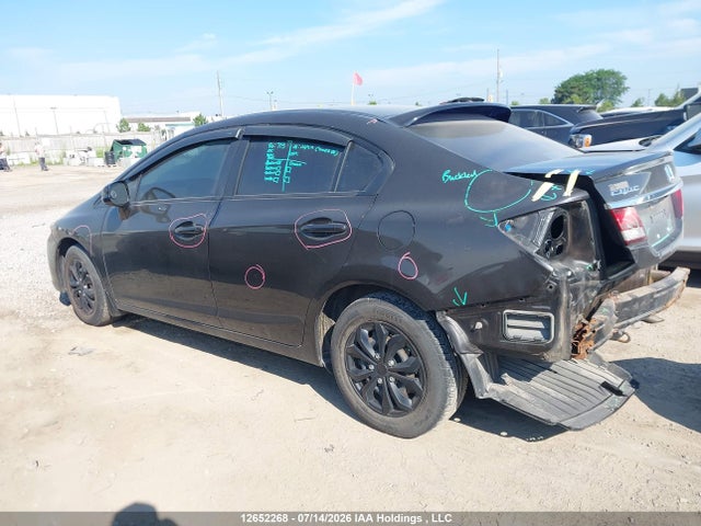 Продаж на аукціоні авто 2013 Honda Civic Ex 4dr, vin: 2HGFB2F59DH036436, номер лоту: 12652268