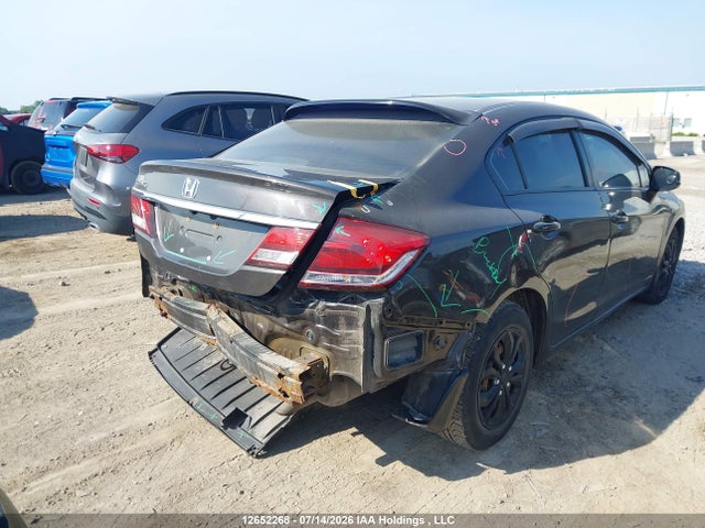 Продаж на аукціоні авто 2013 Honda Civic Ex 4dr, vin: 2HGFB2F59DH036436, номер лоту: 12652268