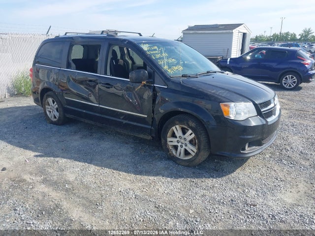 Dodge Grand Caravan Crew 2016 2C4RDGDG9GR345197 Image 1