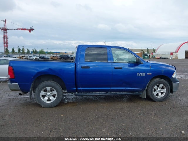 12643636 :رقم المزاد ، 3C6RR7KT8HG555869 vin ، 2017 Ram 1500 St مزاد بيع