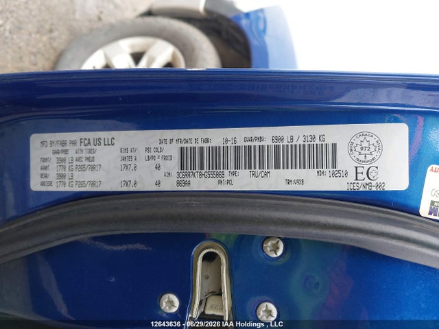 3C6RR7KT8HG555869 RAM 1500 St