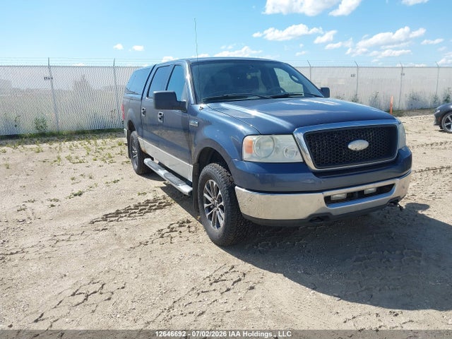 12646692 :رقم المزاد ، 1FTRW14W86FB34190 vin ، 2006 Ford F-150 Xlt مزاد بيع