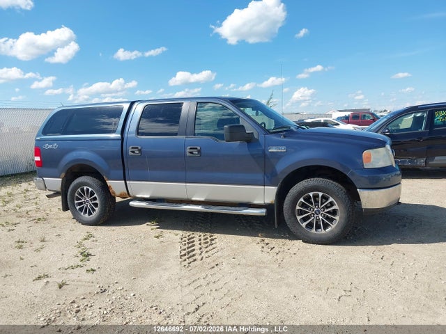 12646692 :رقم المزاد ، 1FTRW14W86FB34190 vin ، 2006 Ford F-150 Xlt مزاد بيع