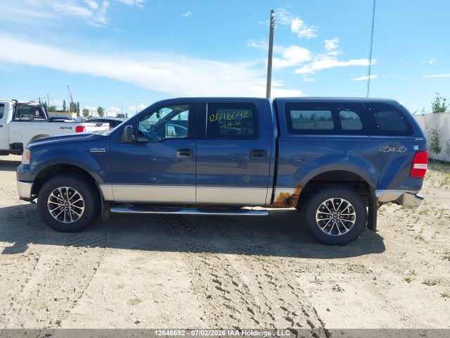 12646692 :رقم المزاد ، 1FTRW14W86FB34190 vin ، 2006 Ford F-150 Xlt مزاد بيع